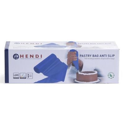Spritzkegel für kalte und warme HACCP-Masse, 100 Stück – Hendi 557303