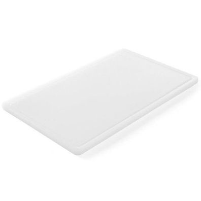 HACCP-Schneidebrett für Milchprodukte GN 1/2 weiß - Hendi 826102
