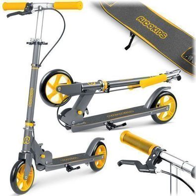 Ricokids Kodi Scooter, Grau und Orange
