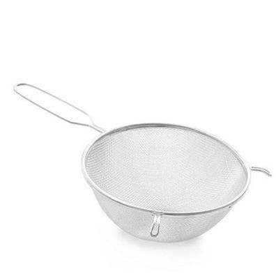 Dichtstahlsieb zum Sieben und Reiben, Durchmesser 200 mm - Hendi 635308