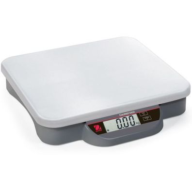 OHAUS Courier 1000 LCD-Tragbare Lagerplattformwaage 32x28cm 9Kg / 5g