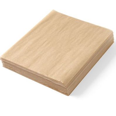 Pergamentpapier für warme Snacks, glatt, 250 x 350 mm, 500 Stück. Hendi 678114