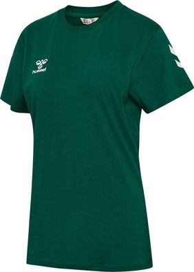 Hummel Damen Sport Shirt Hmlgo 2.0 Chevron T-Shirt S/S Woman 234570