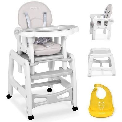 Sinco 5-in-1-Hochstuhl, grau