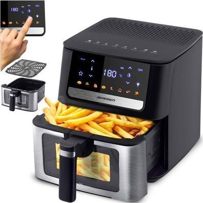 Heißluftfritteuse 6,5 l Berdsen 1700 W BD-655 schwarz