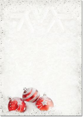 SIGEL DP247 Weihnachtsbriefpapier Winter Flair A4 100 Blatt