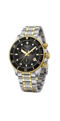 Tissot Seastar 1000 Chronograph 38mm Bicolor T120.217.22.061.00