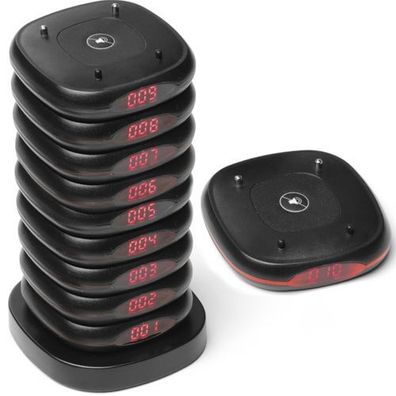 Restaurant-Pager für Paging-Systeme, 10 Stück - Hendi 201640