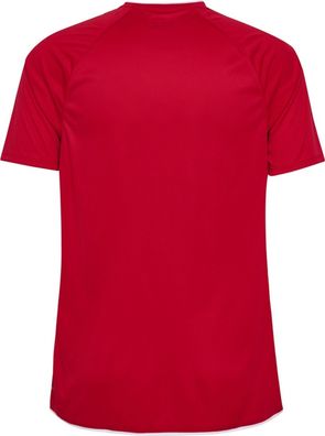 Hummel Sportshirt Hmlcore 2.0 Jersey S/S 230826 Jelly Bean/White-4Xl
