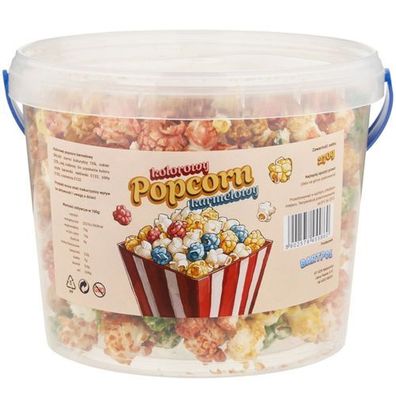 Fertiges Popcorn, karamellfarben, 270 g / 2 l