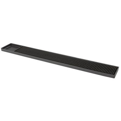 Barkeepermatte für Gläser, Gummi, 60 x 8 cm - Hendi 597965