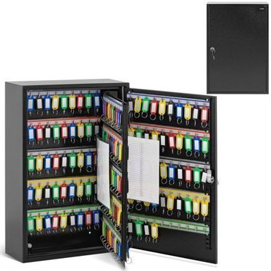 Schlüsselbox aus Metall für 200 Schlüssel + Anhänger