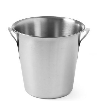 Eisbehälter aus Edelstahl, Wein- und Champagnerkühler 3,5 l - Hendi 593103