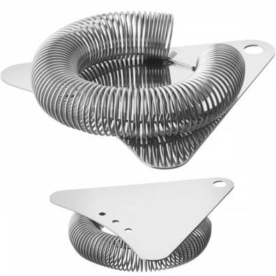 Dreieckiges Barsieb für Shaker 97 x 105 mm