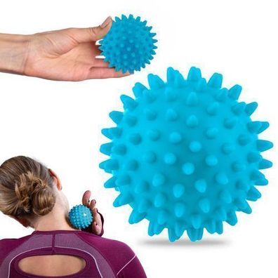 Massage- und Fitnessball 7,5 cm NS-957 blau