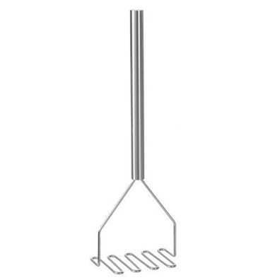 Professioneller Kartoffelstampfer aus Edelstahl, Länge 810 mm - Hendi 693223