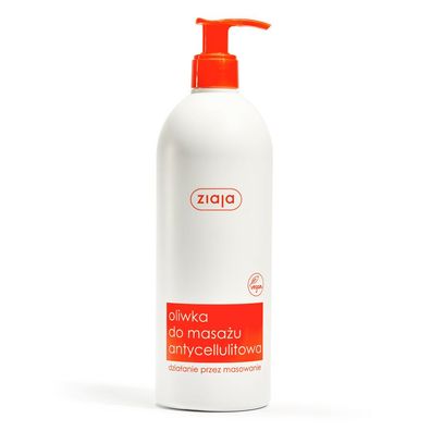 ZIAJA Anti-Cellulite-Massageöl 500ml