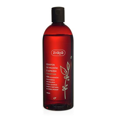 ZIAJA Brennessel Shampoo für Haare mit Schuppen 500ml