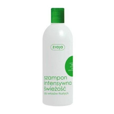ZIAJA Shampoo intensive Frische für fettiges Haar 400ml