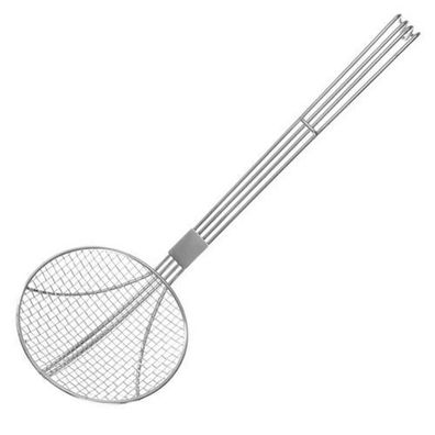 Edelstahlsieb zum Frittieren, Durchmesser 160 mm - Hendi 640401