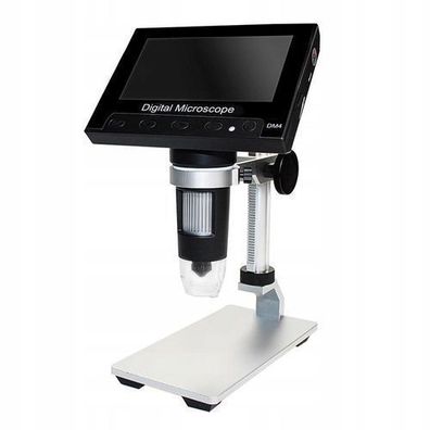 Rosfix Digitalmikroskop DM4-Z04008 – 4,3" LCD, 50–1000X, 720P, 8 LED