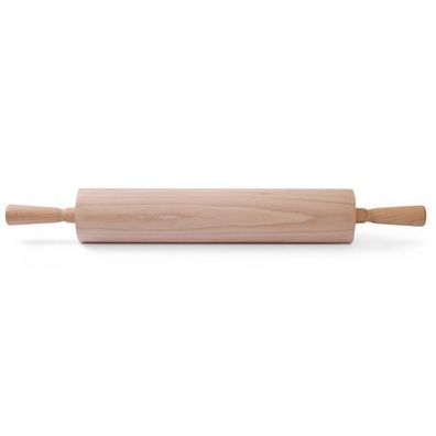 Nudelholz aus Holz mit Kugellagern, 75 mm, Länge 395/605 mm – Hendi 515020