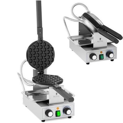 TEFLON 1400 W Bubble-Waffeleisen