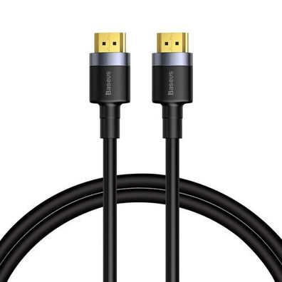 HDMI 2.0 4K 60 Hz 3D 18 Gbit/s 1 m Kabel - Schwarz