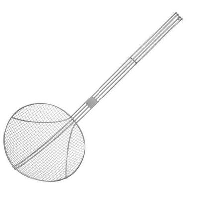 Edelstahlsieb zum Frittieren, Durchmesser 200 mm - Hendi 640609