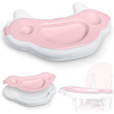 Sinco Ricokids Hochstuhltablett - rosa