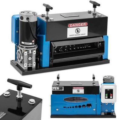 Abisoliergerät zum Abisolieren von Kabeln und Drähten 400 W - 9 Eingänge