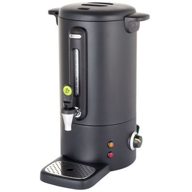 Kaffeewärmer mit tropffreiem Zapfhahn, schwarz, UNIQ 10 l - Hendi 211458