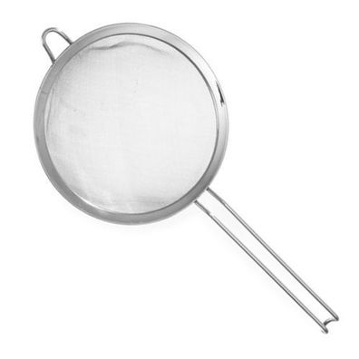 Küchensieb aus dichtem Edelstahl, Durchmesser 210 mm - HENDI 638705