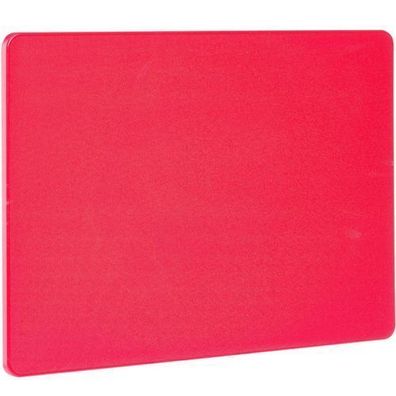 HACCP-Küchenbrett für rohes Fleisch GN 1/1 530 x 325 mm - rot