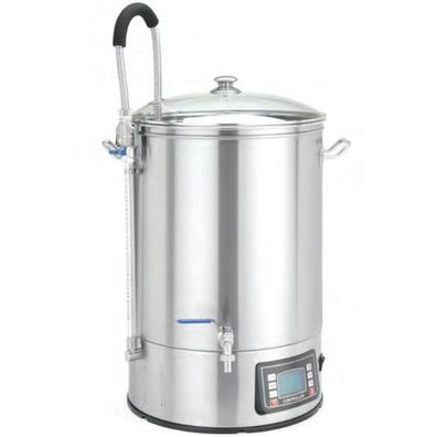 Elektrischer Braukessel für die Bierherstellung LCD 40 l 2500 W - Hendi 289952