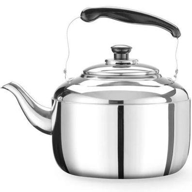 Wasserkocher aus Edelstahl mit Deckel, 6 l - Hendi 624302
