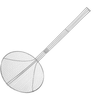 Edelstahlsieb zum Frittieren, Durchmesser 220 mm - Hendi 640708