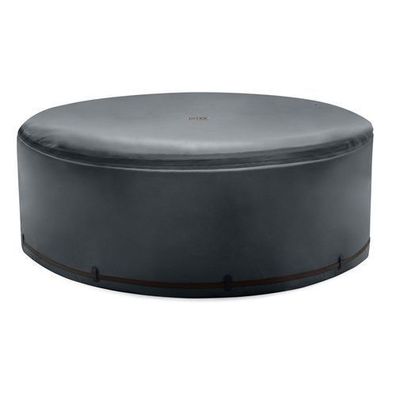 Thermoabdeckung für 4-Personen-Whirlpool, rund, ganzjährig, Intex 28523