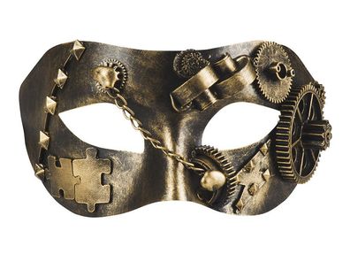Augenmaske Steampunk rotismo Boland