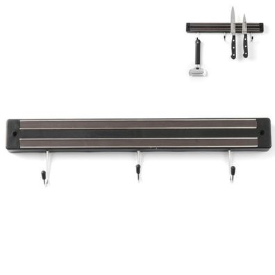 Magnetischer Messerblock mit Haken, 300 mm lang - Hendi 820209