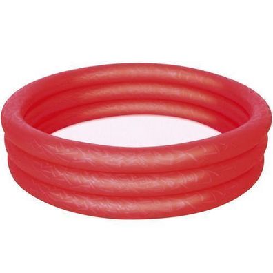 Aufblasbarer Pool 122 x 25 cm Bestway 51025 - rot