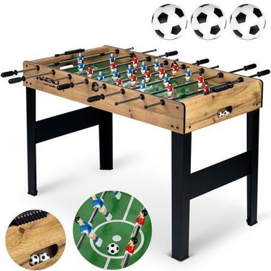 Neosport Tischfußballspiel 118x61x79cm NS-805 Holz