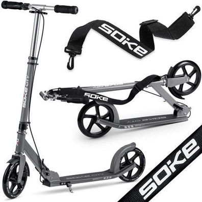 Soke City Grauer Roller