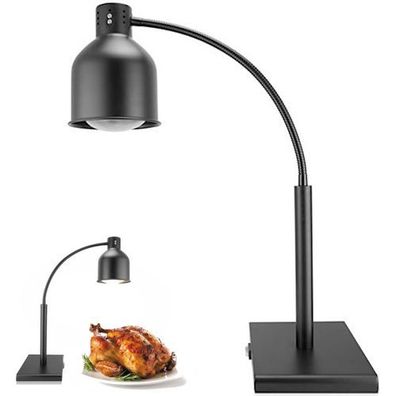Flexible Tischlampe zum Erwärmen von Speisen, 250 W