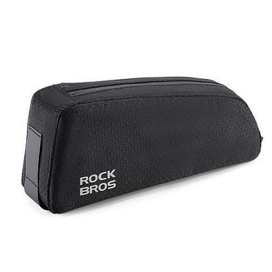 Rahmenmontierte Fahrradtasche 0,9 l - schwarz