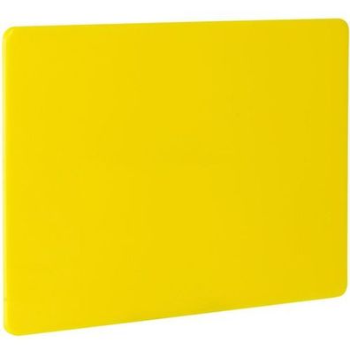 HACCP-Schneidebrett 450 x 300 mm - gelb