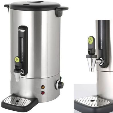 Kaffeewärmer mit tropffreiem Edelstahlhahn UNIQ 18 l - Hendi 211427