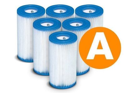 Pumpenfilterset Typ A 6-teilig INTEX 29000 x6