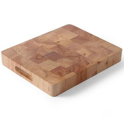 Verleimtes Holzschneidebrett GN 1/2 - Hendi 506912