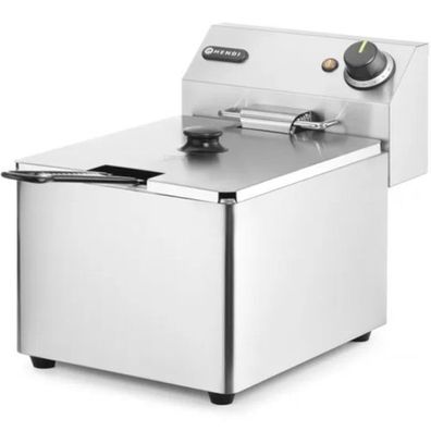 Gewerbefritteuse Kitchen Line 3,5 kW 230 V 8 l - Hendi 205822